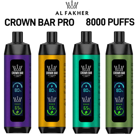 Crown Bar Pro 8k