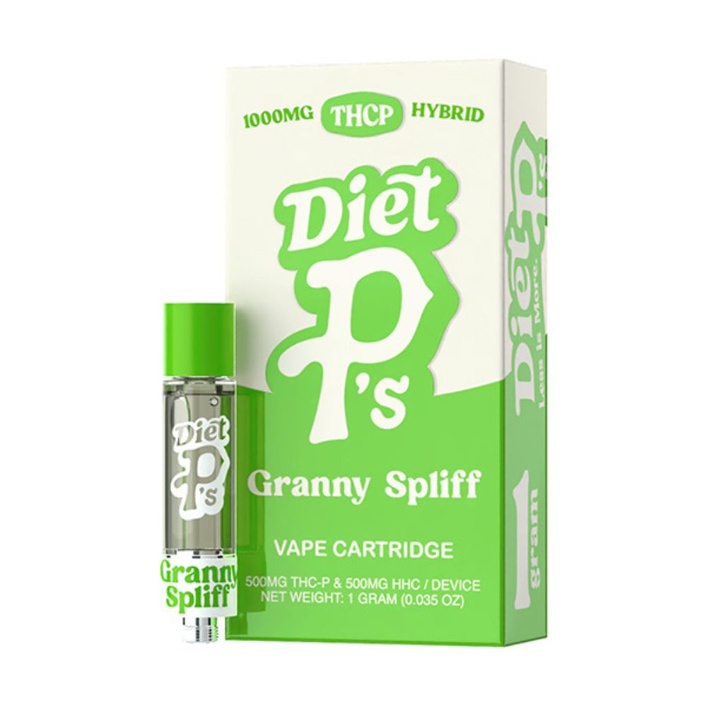 Diet P’s THCP 1g cartridge