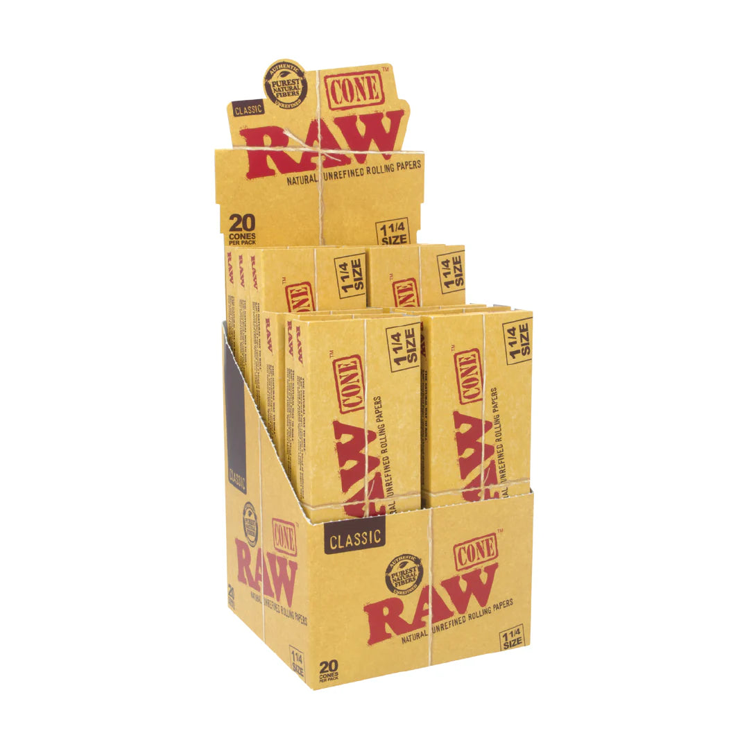 Raw Cones