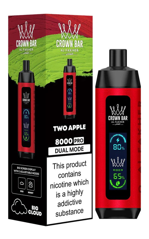 Crown Bar Pro 8k