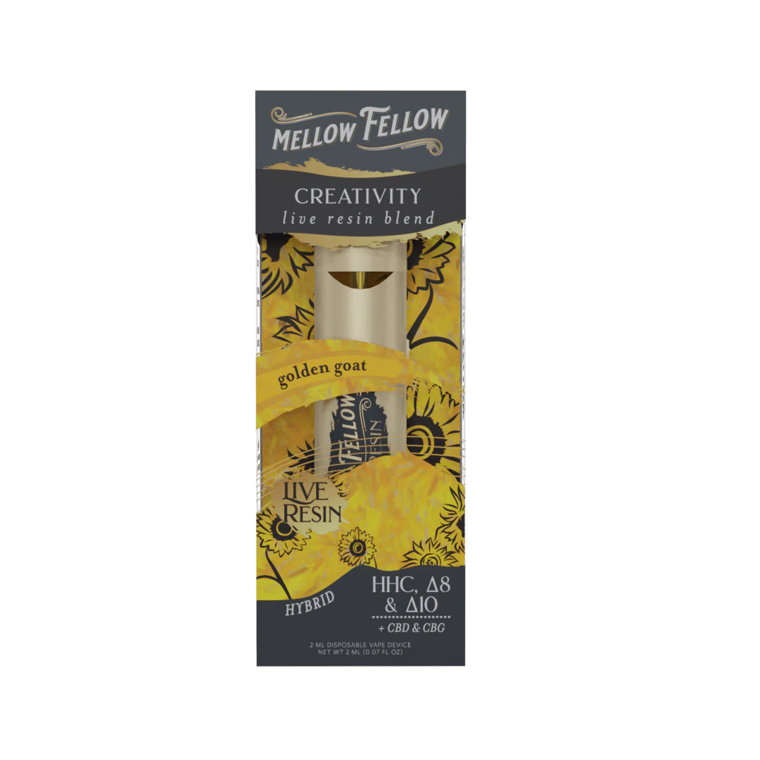 Mellow Fellow Live Resin 2g