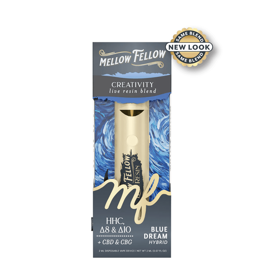 Mellow Fellow Live Resin 2g