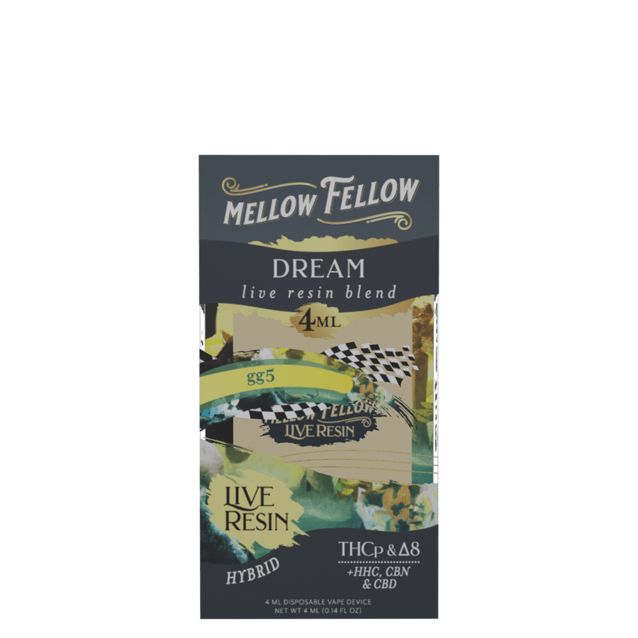 Mellow Fellow Live Resin 4g