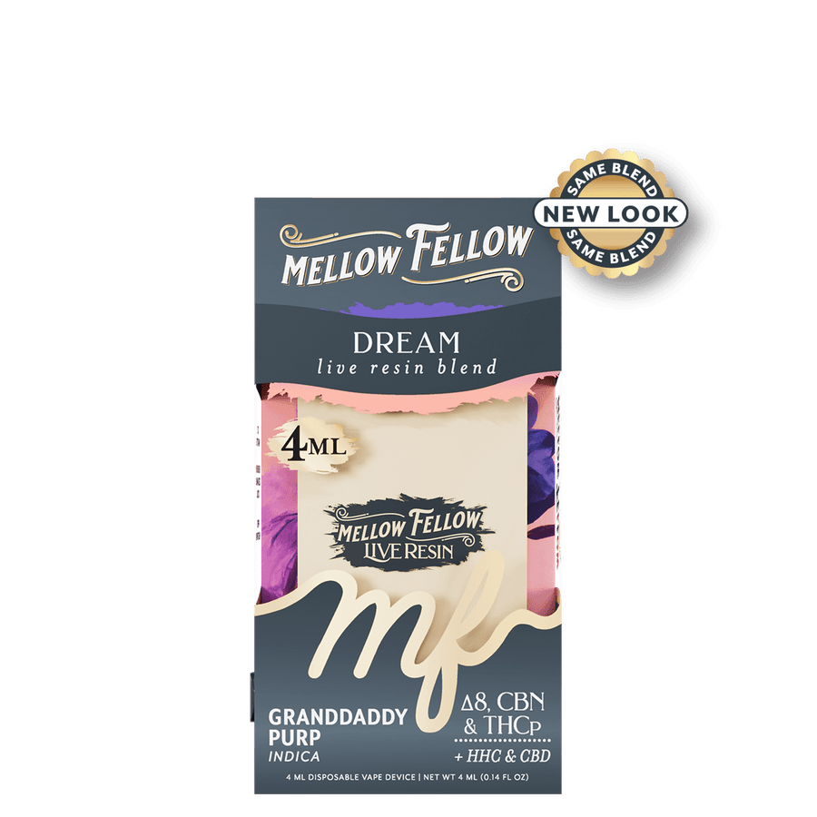 Mellow Fellow Live Resin 4g