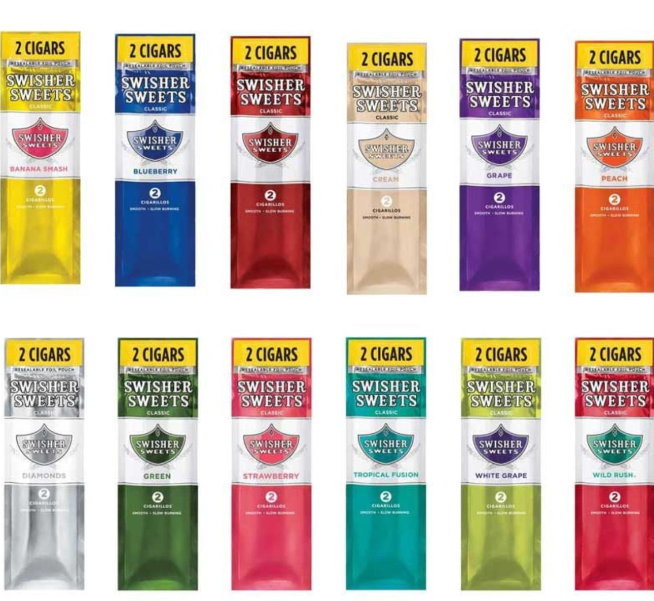 Swisher Sweets Cigarillos