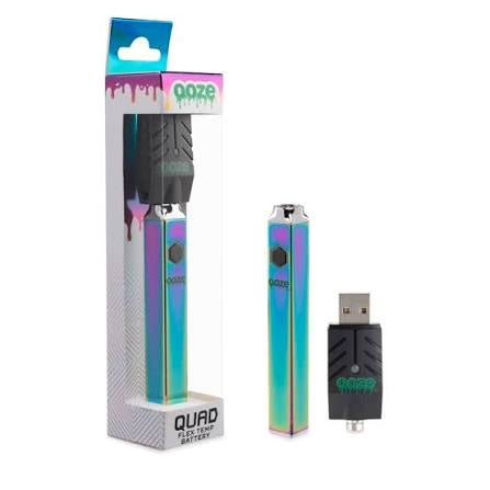 Ooze Quad Flex Temp Battery
