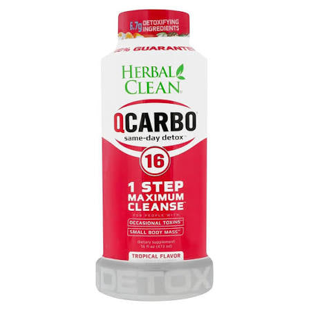 Herbal Clean QCarbo 16