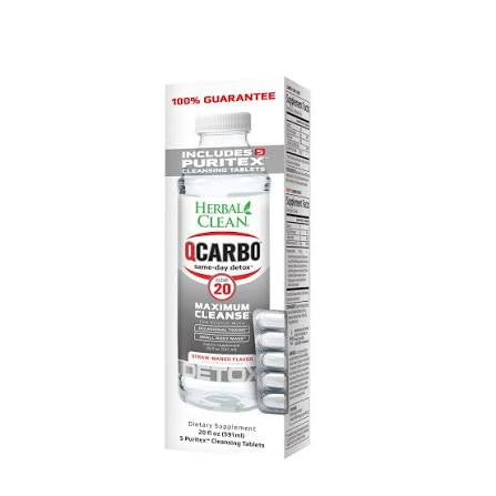 Herbal Clean Qcarbo 20 clear