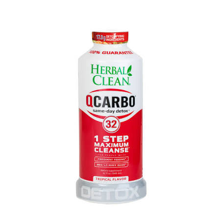 Herbal Clean Qcarbo 32