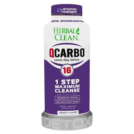 Herbal Clean QCarbo 16