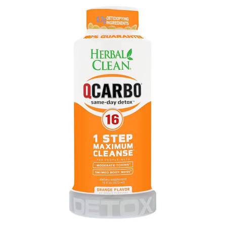 Herbal Clean QCarbo 16