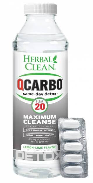 Herbal Clean Qcarbo 20 clear