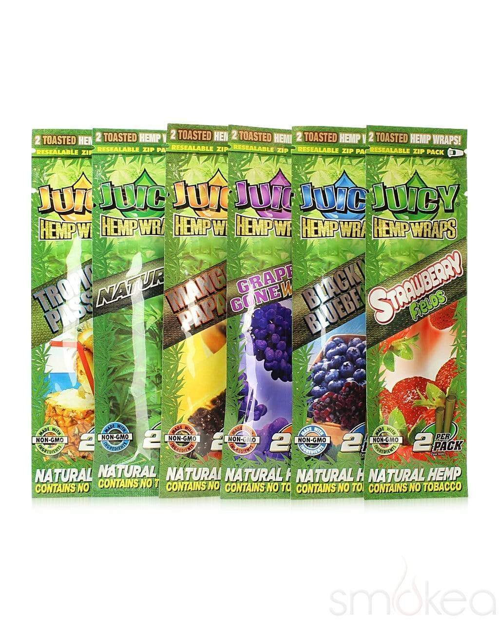 Juicy Hemp Wraps