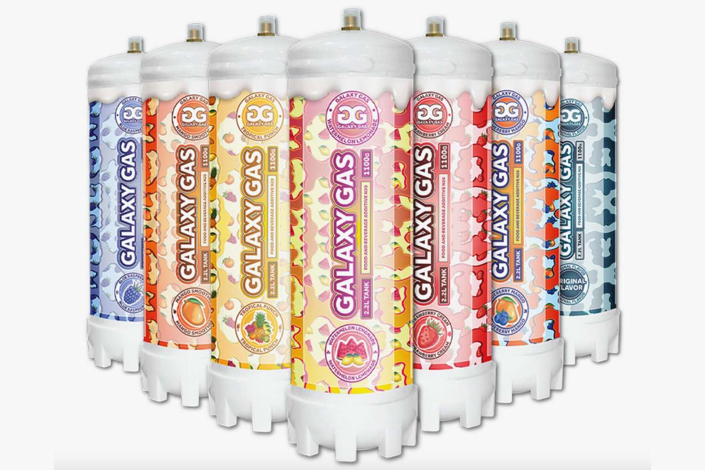 Galaxy Gas 2.2L