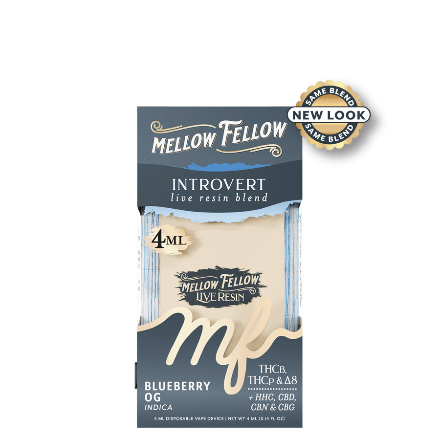 Mellow Fellow Live Resin 4g