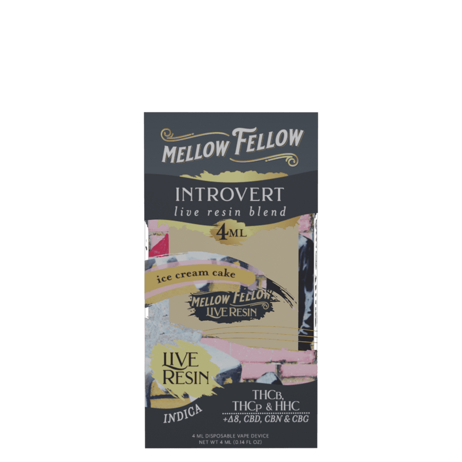 Mellow Fellow Live Resin 4g