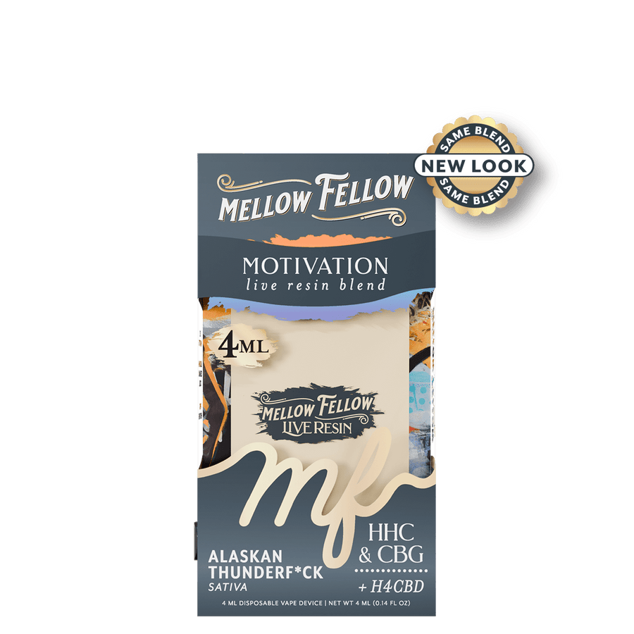 Mellow Fellow Live Resin 4g