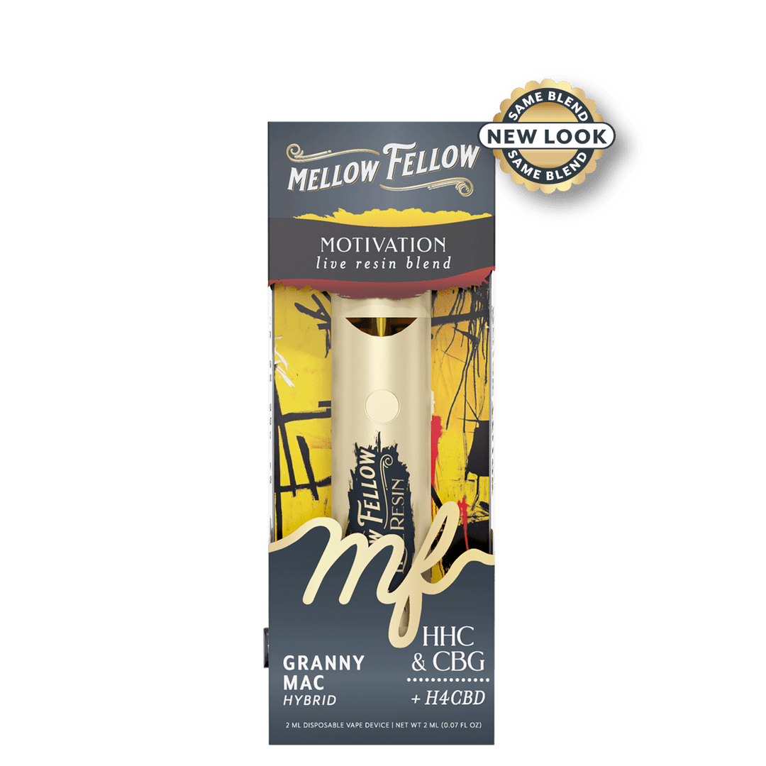 Mellow Fellow Live Resin 2g