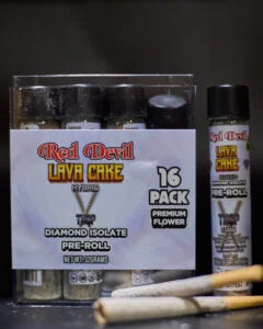 Red Devil THCP Hash Hole 2g
