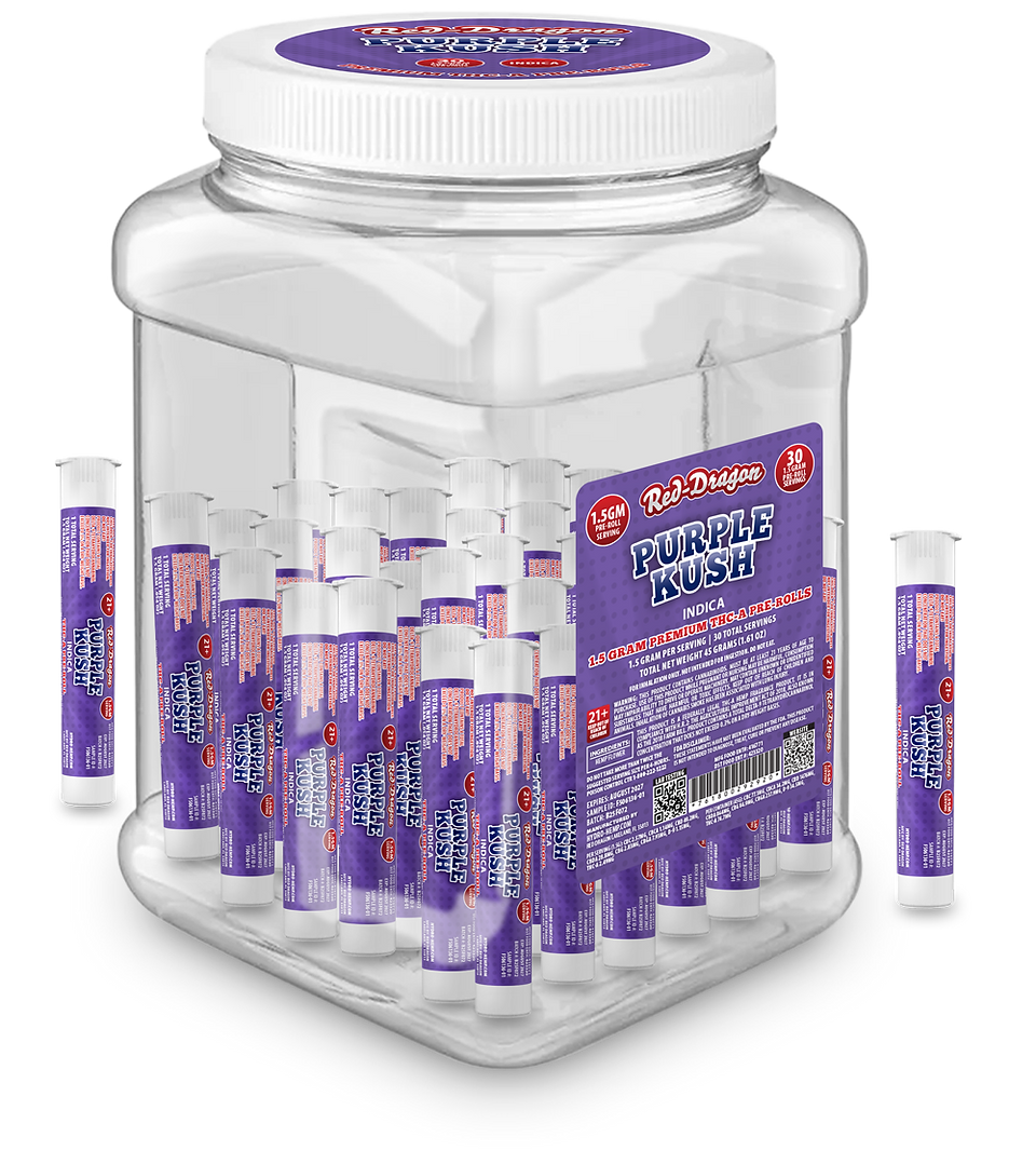 Red Dragon 1.5g Pre-roll