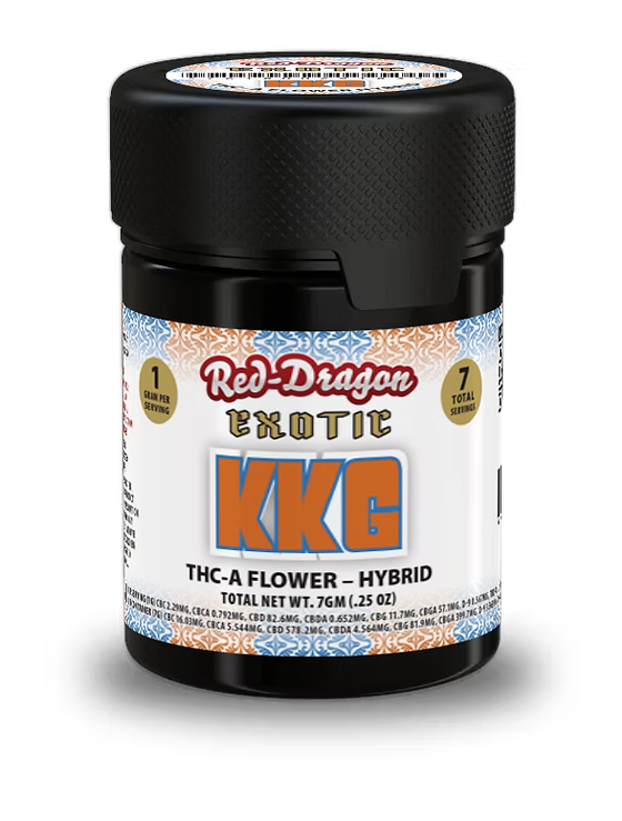 Red Dragon 7g Exotic