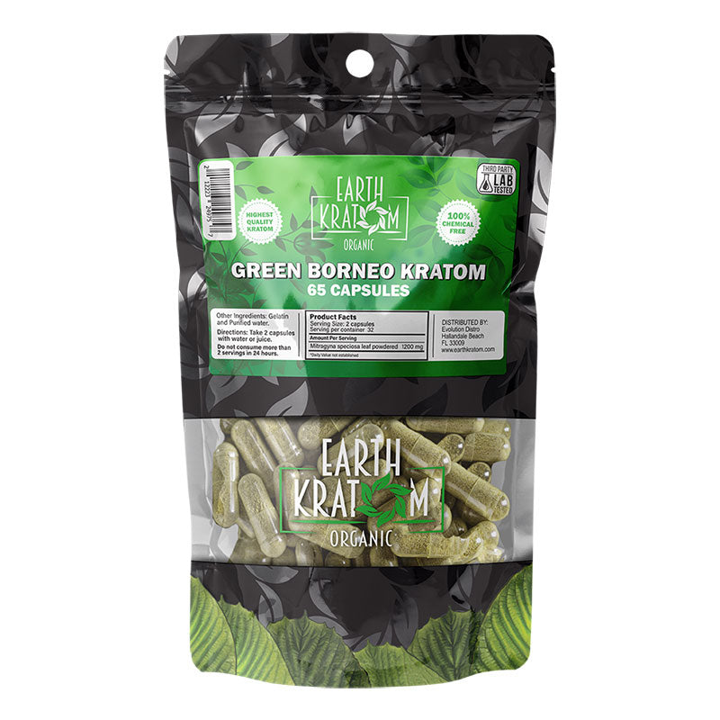 Earth Kratom Green Borneo
