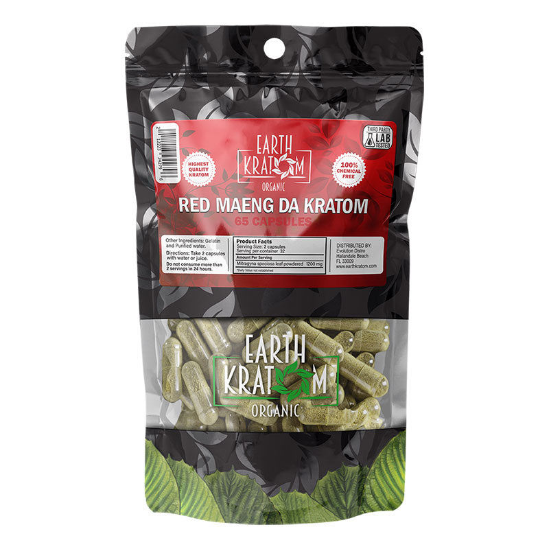 Earth Kratom Red Maeng Da