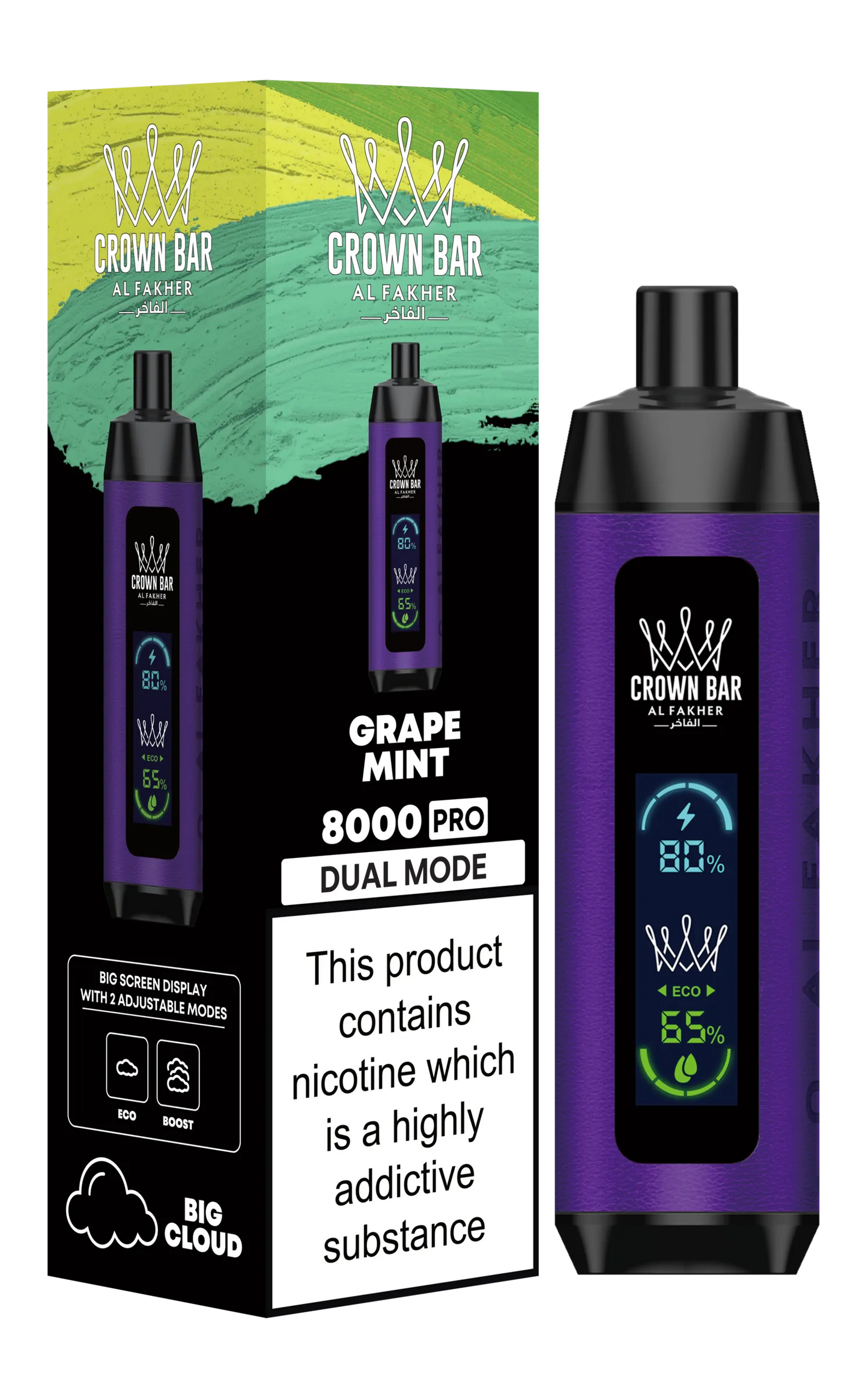 Crown Bar Pro 8k