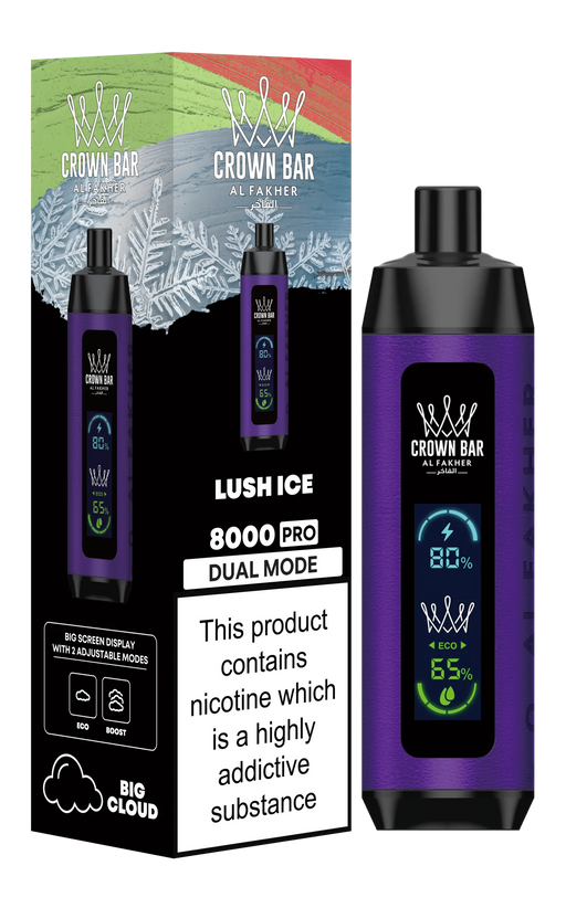 Crown Bar Pro 8k