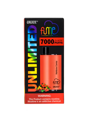 Fume Unlimited 7000 Rainbow Candy