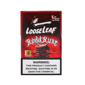 Loose Leaf Redd Rum