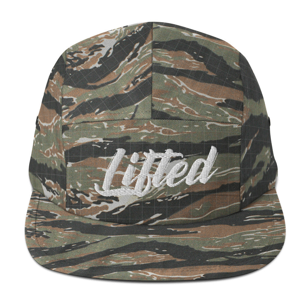 Lifted Five Panel Cap