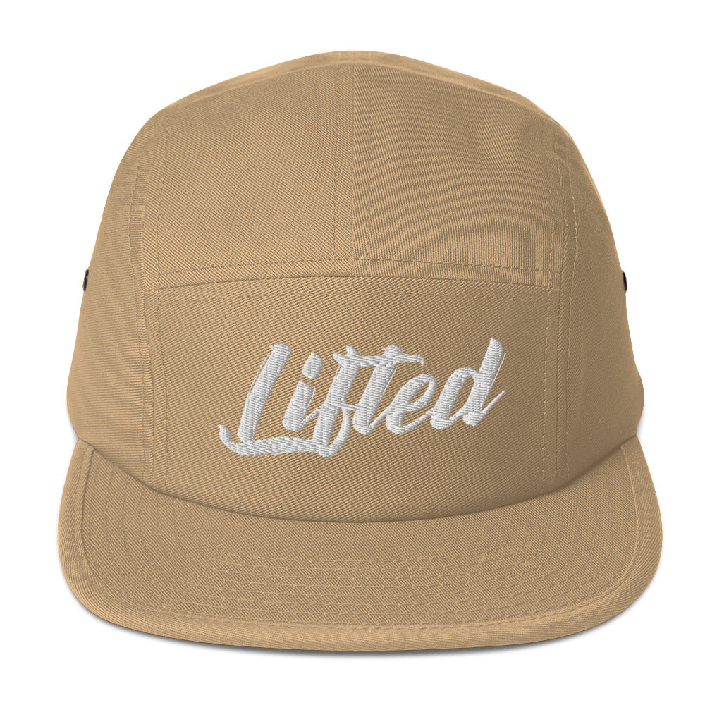 Lifted Five Panel Cap