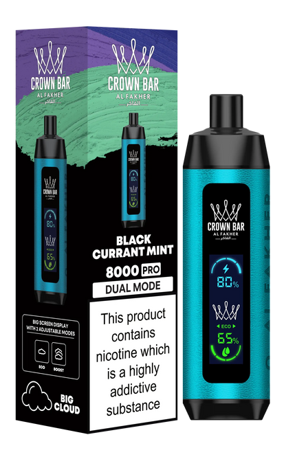 Crown Bar Pro 8k