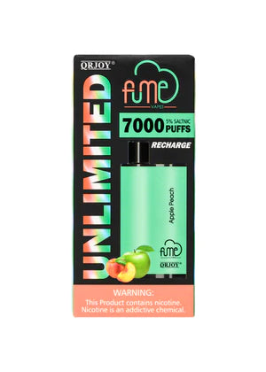 Fume Unlimited 7000 Apple Peach