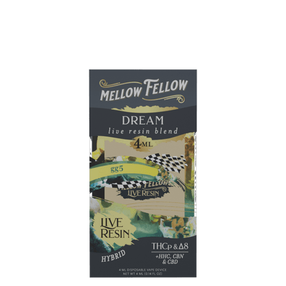 Mellow Fellow Live Resin 4g
