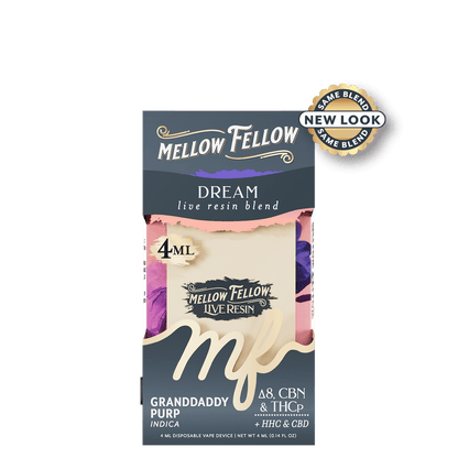 Mellow Fellow Live Resin 4g