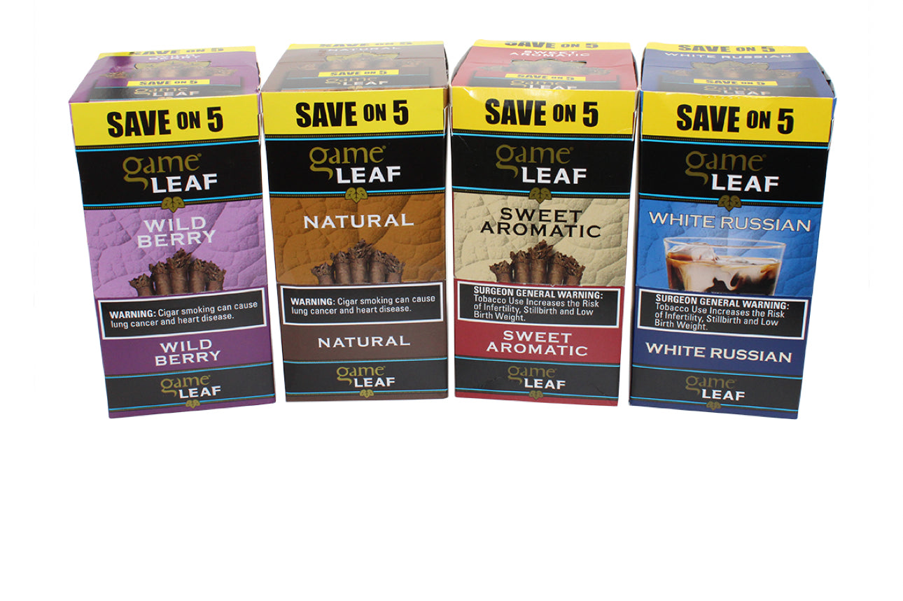 Game Leaf 5pk