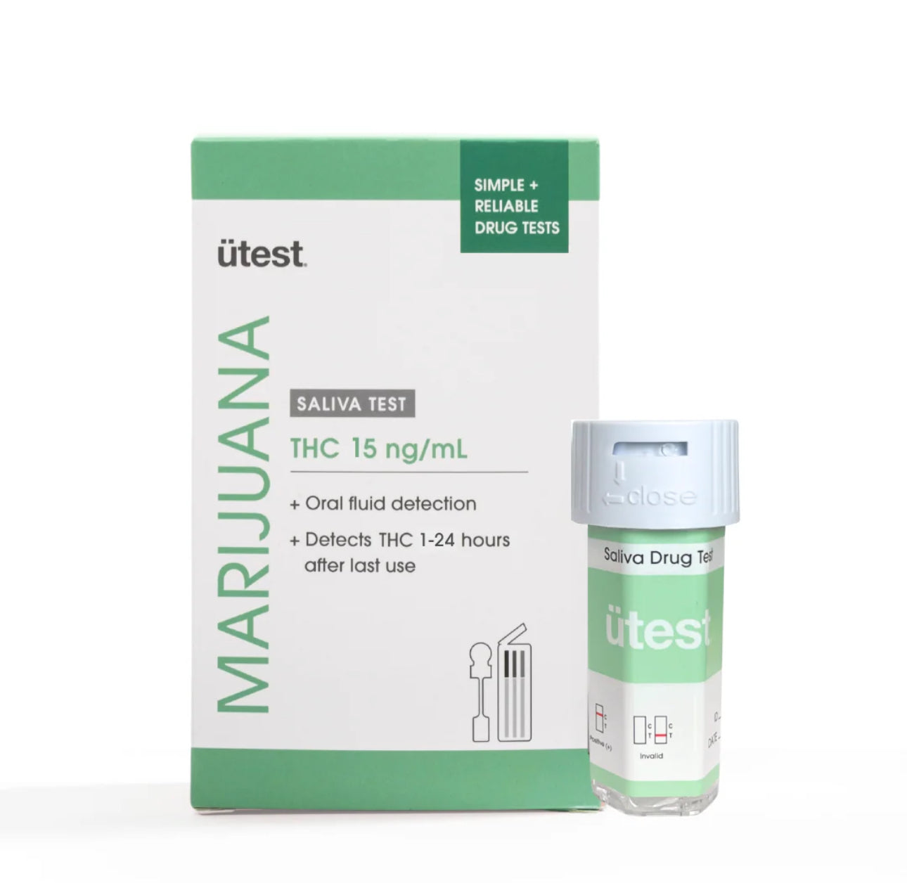 UTest Saliva Test
