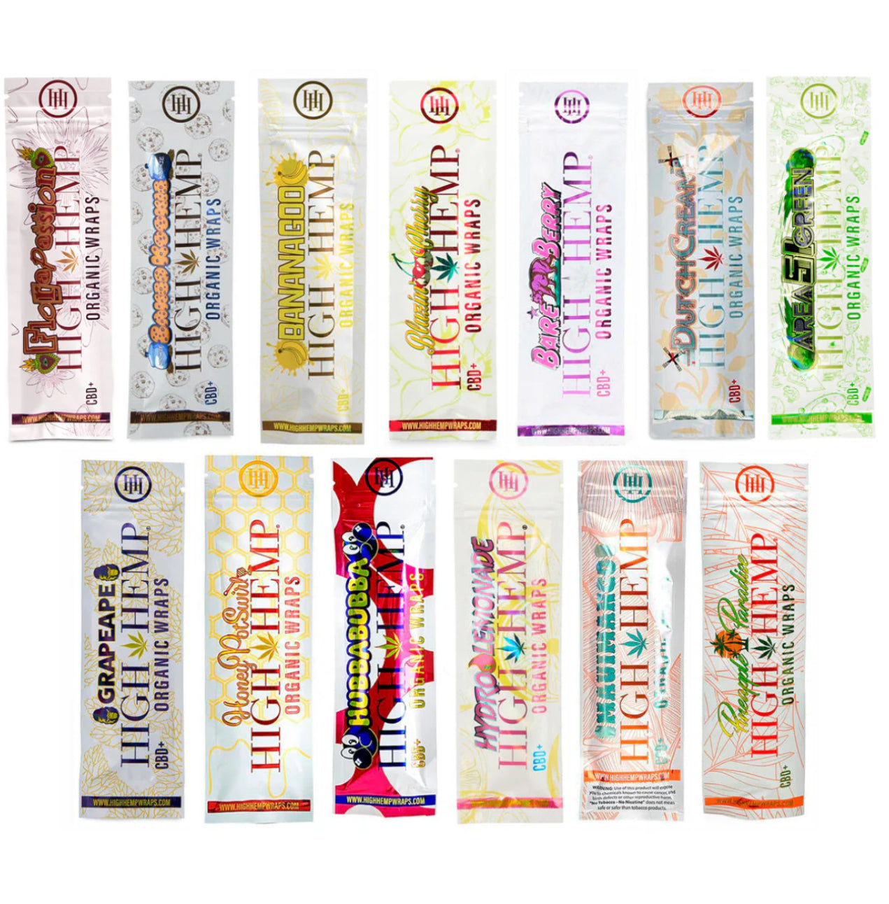 High Hemp Wraps