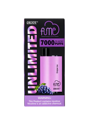 Fume Unlimited 7000 Grape Ice
