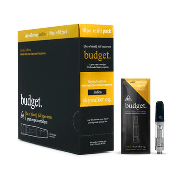 Budget THC-A 1g Cart