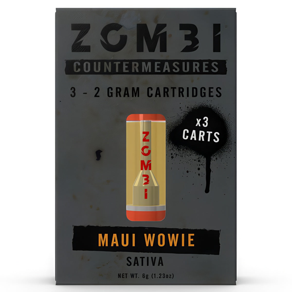 Zombi Countermeasure Triple Cart