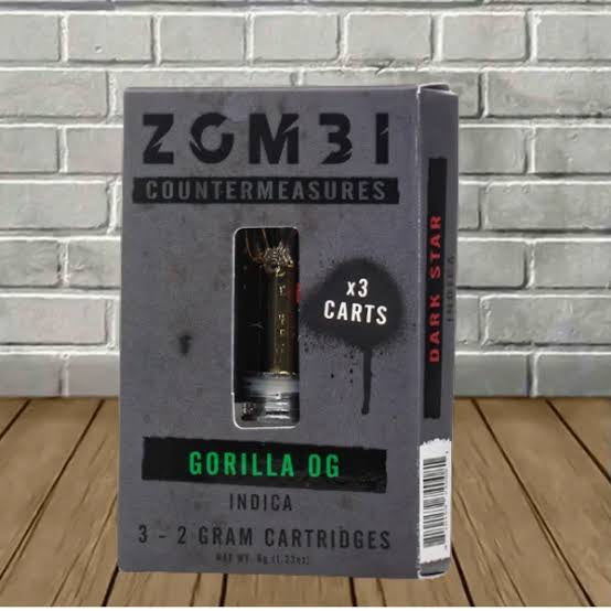 Zombi Countermeasure Triple Cart