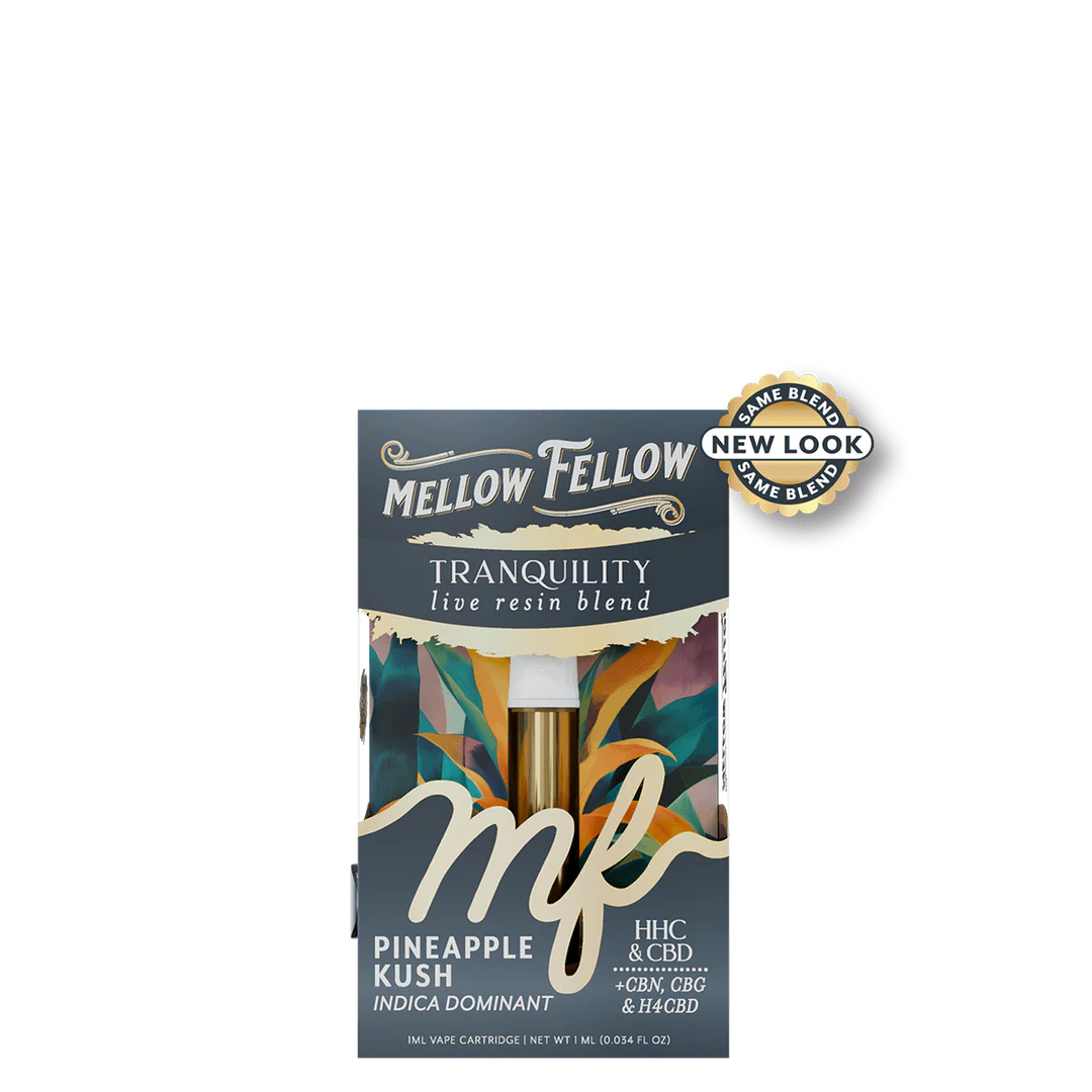 Mellow Fellow Live Resin 1ml