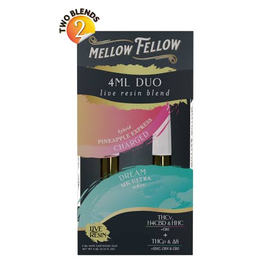Mellow Fellow Live Resin 4ml DUO