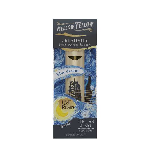 Mellow Fellow Live Resin 2g