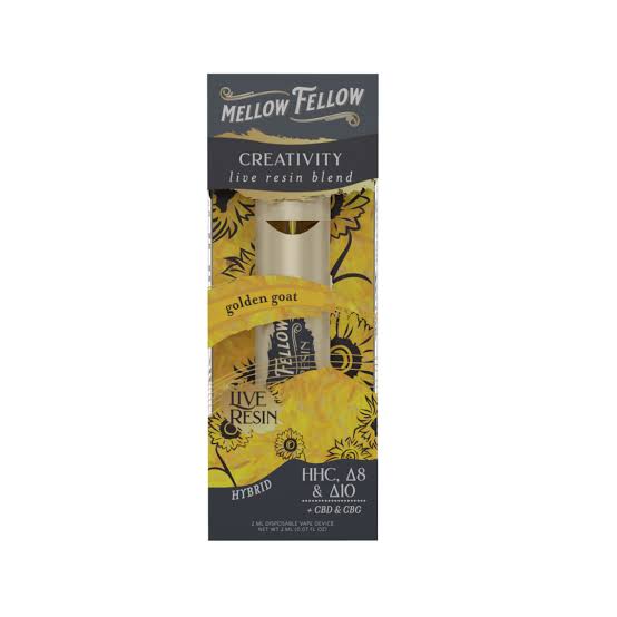 Mellow Fellow Live Resin 2g
