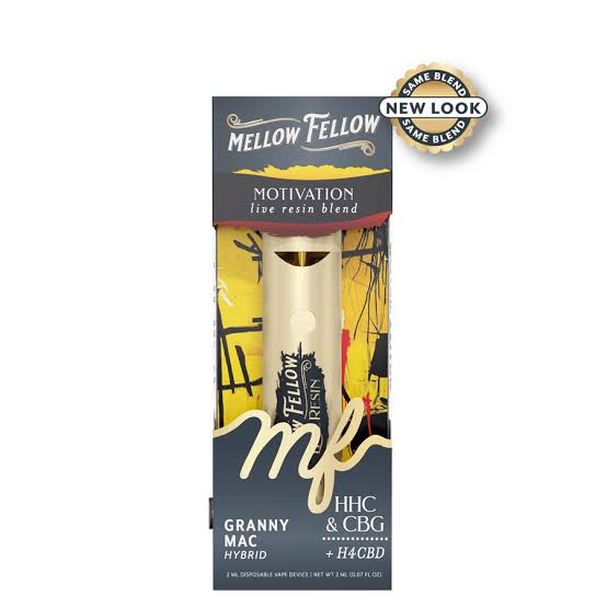 Mellow Fellow Live Resin 2g