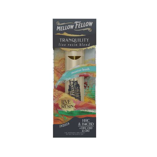 Mellow Fellow Live Resin 2g